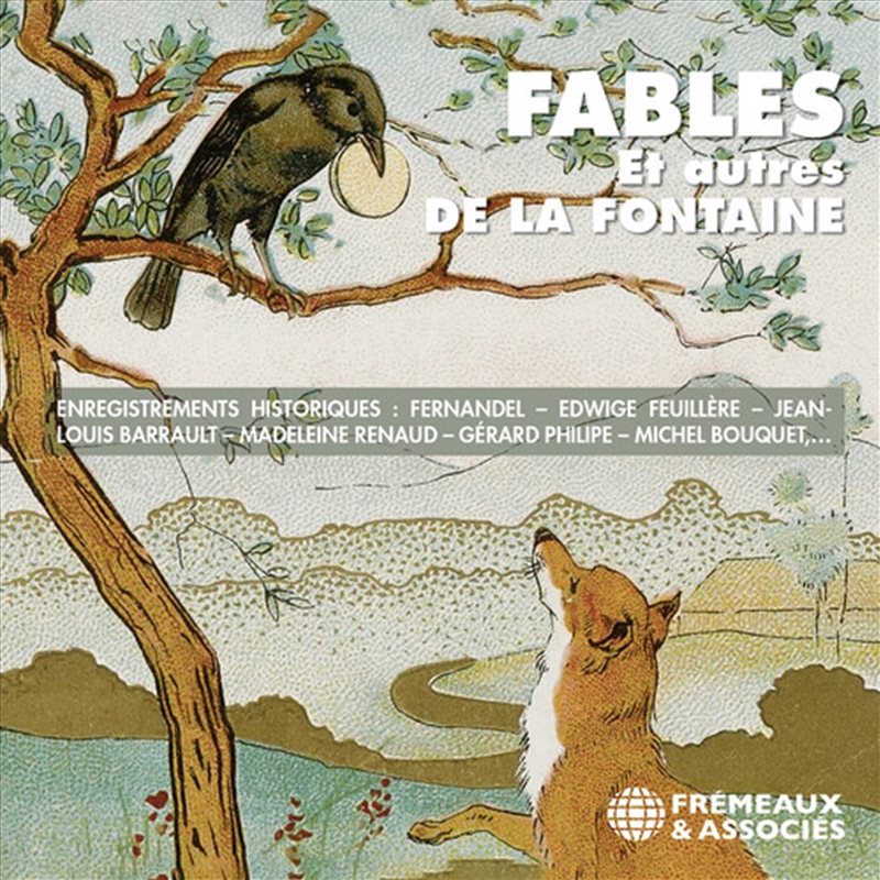 Fables Et Autres De Jean De La Fontaine - Enregist/Product Detail/Pop