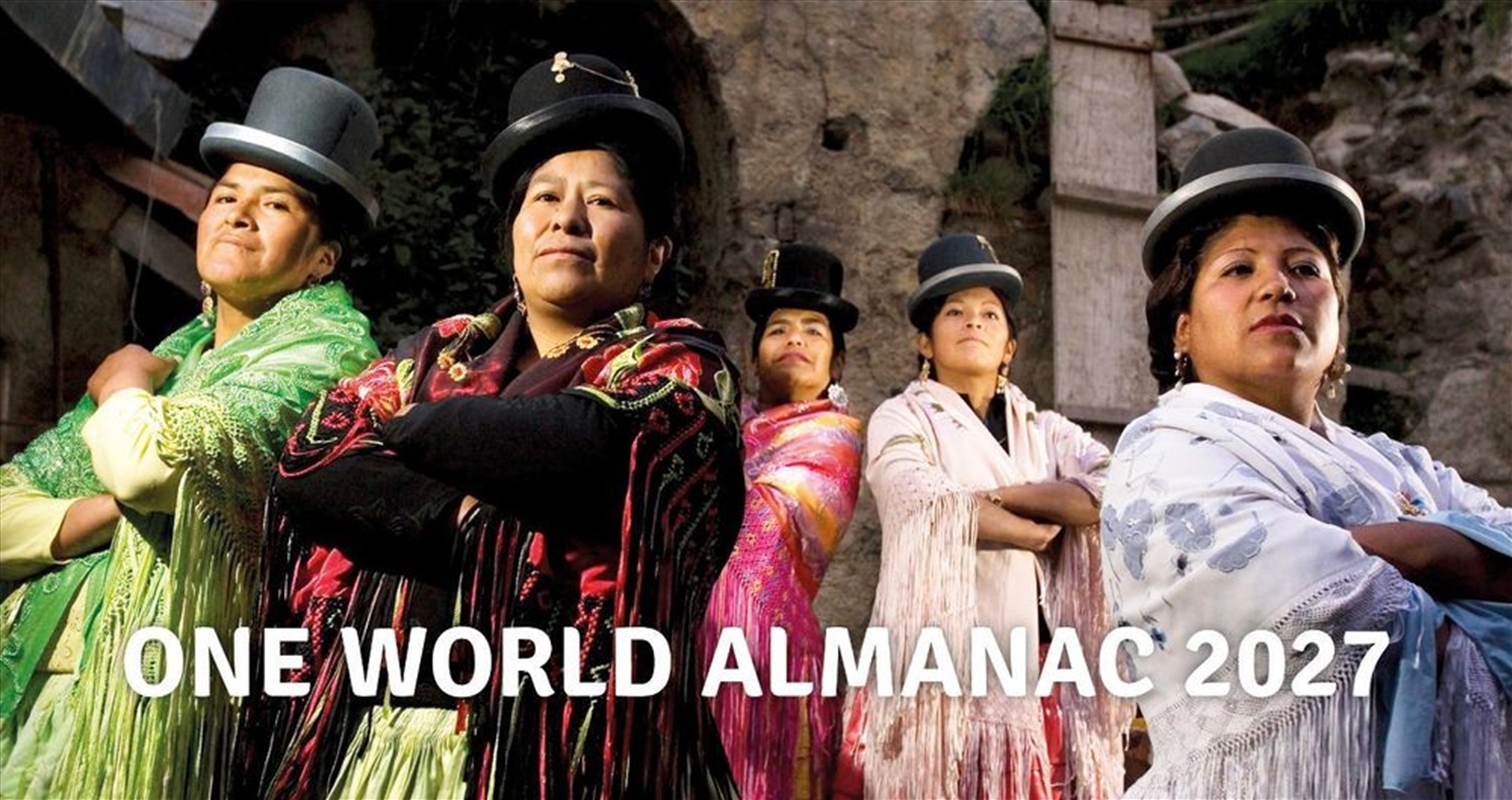 One World Almanac 2027/Product Detail/Reference & Encylopaedias
