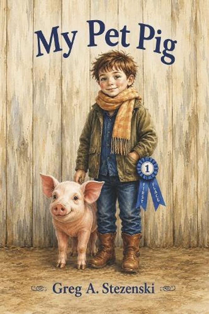 My Pet Pig/Product Detail/Childrens Fiction Books