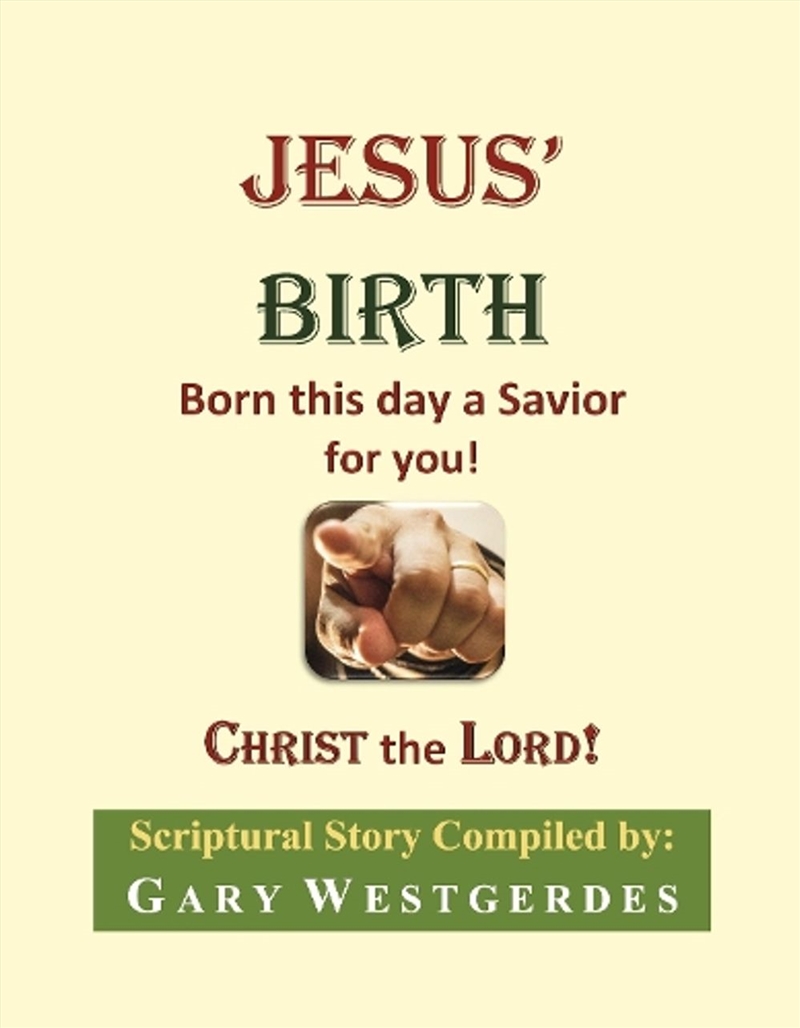 Jesus' Birth/Product Detail/Religion & Beliefs