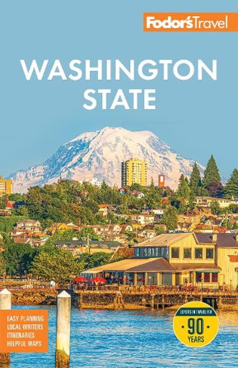 Fodor's Washington State/Product Detail/Travel & Holidays