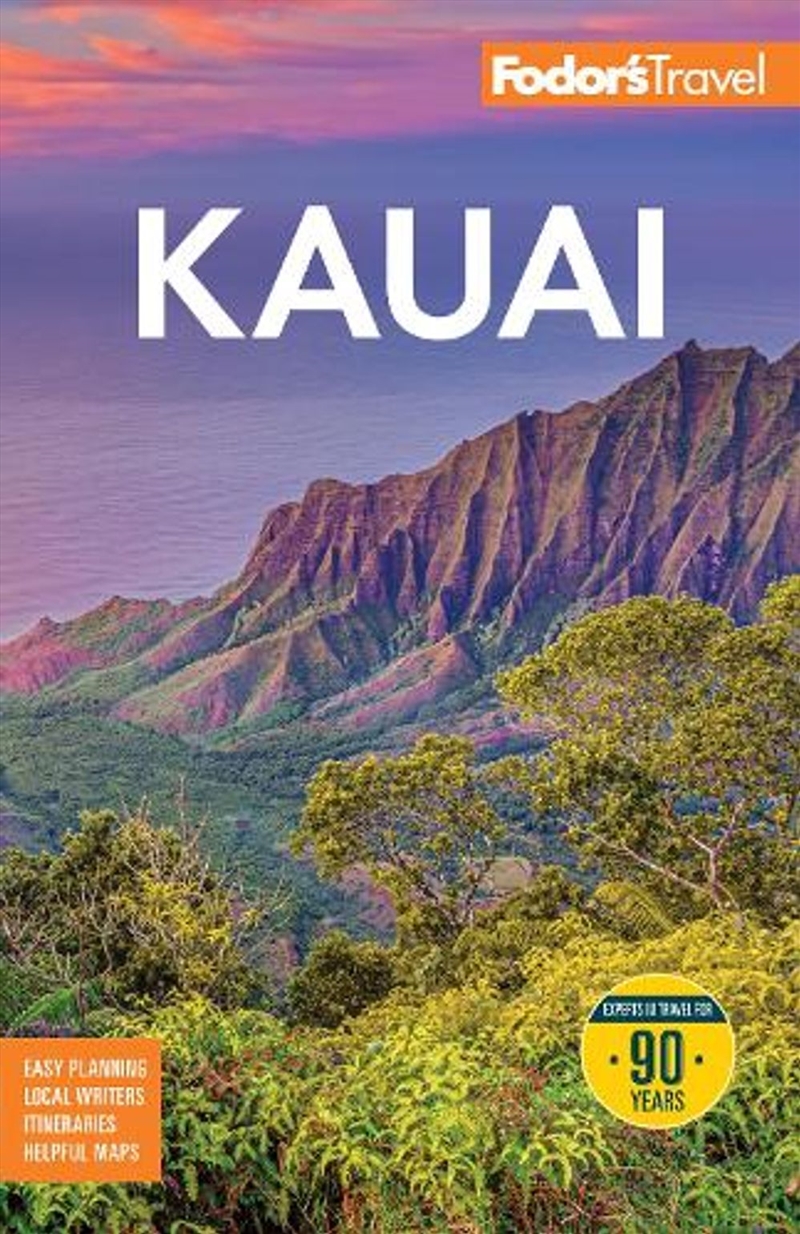 Fodor's Kauai/Product Detail/Travel & Holidays