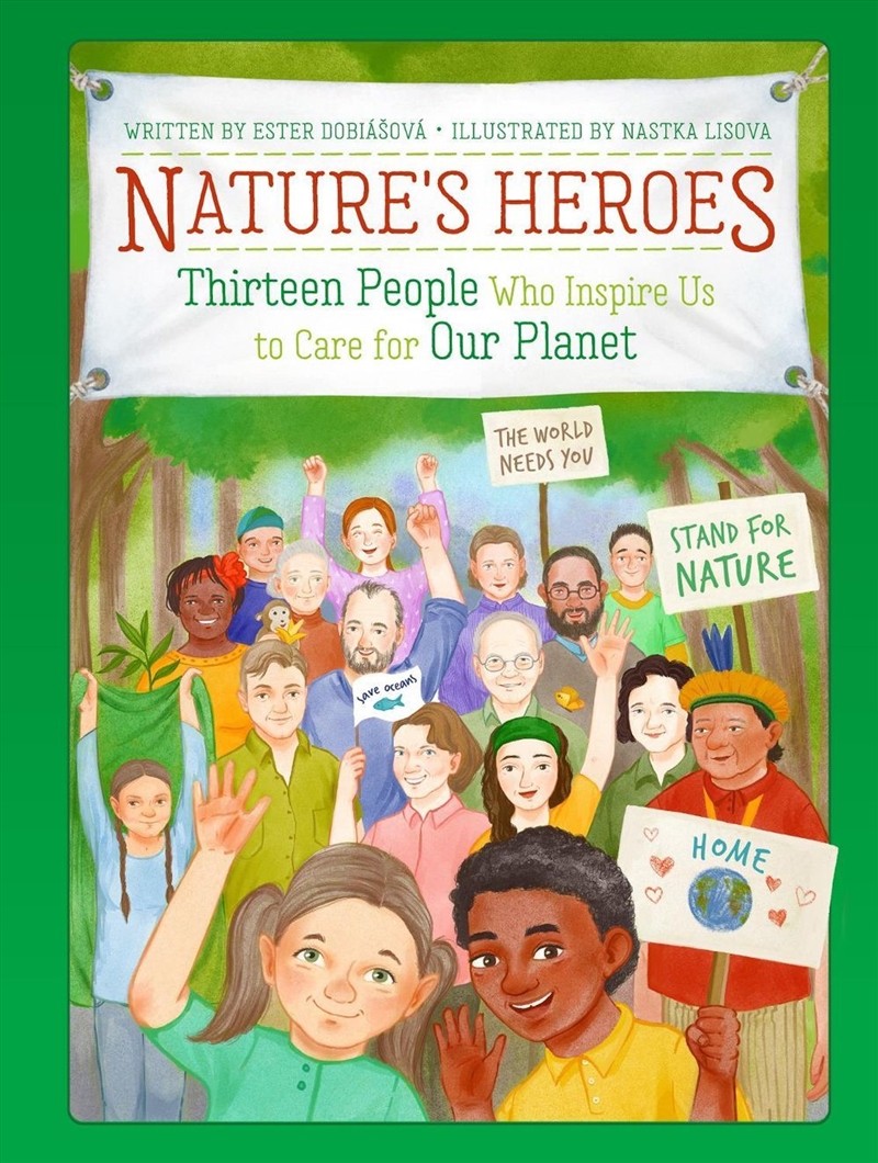 Nature's Heroes/Product Detail/Childrens