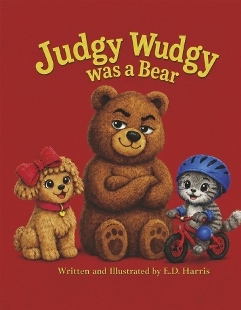 Judgy Wudgy was a Bear/Product Detail/Early Childhood Fiction Books