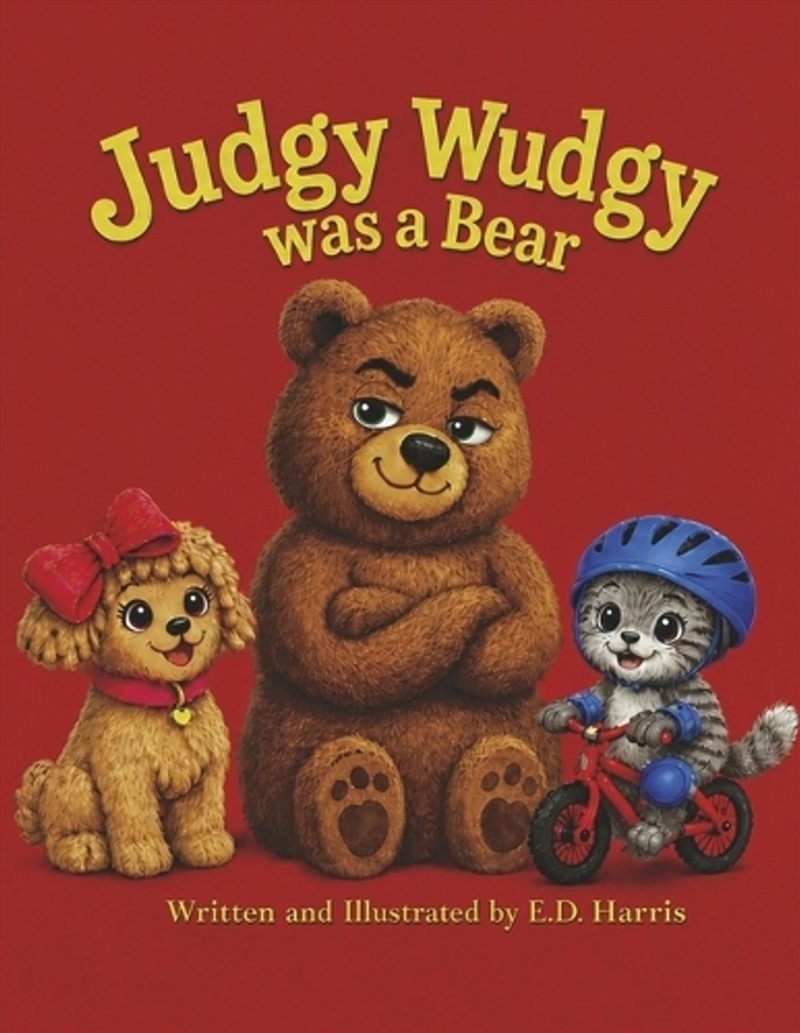 Judgy Wudgy was a Bear/Product Detail/Early Childhood Fiction Books