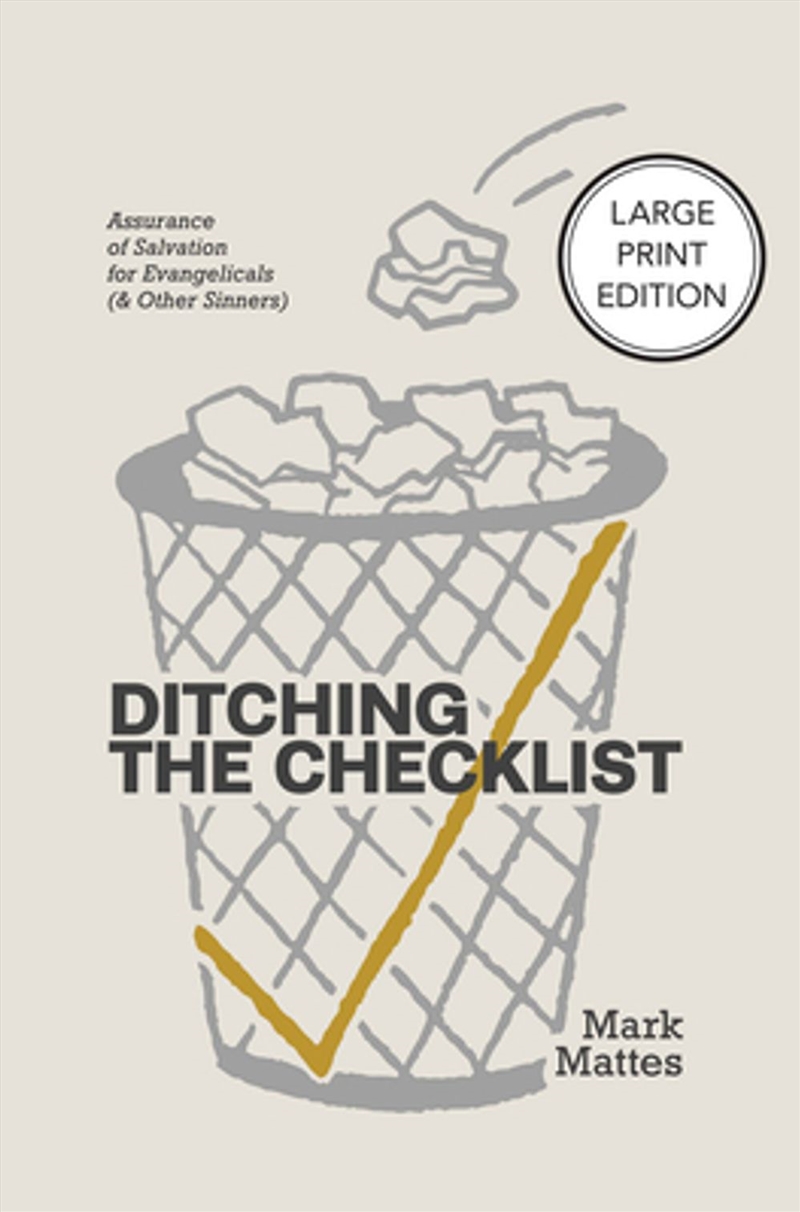 Ditching the Checklist/Product Detail/Religion & Beliefs