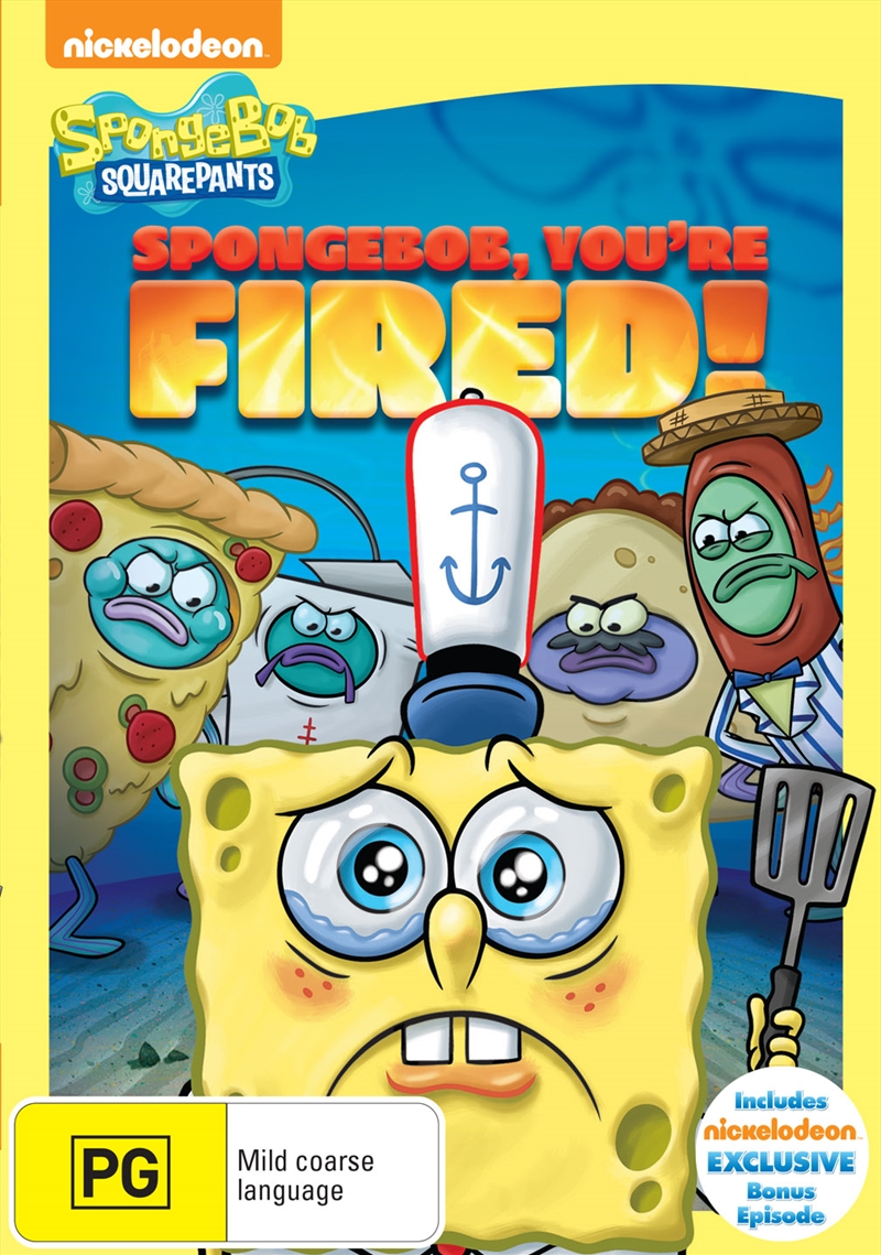 Spongebob Squarepants: You're Fired!/Product Detail/Animated