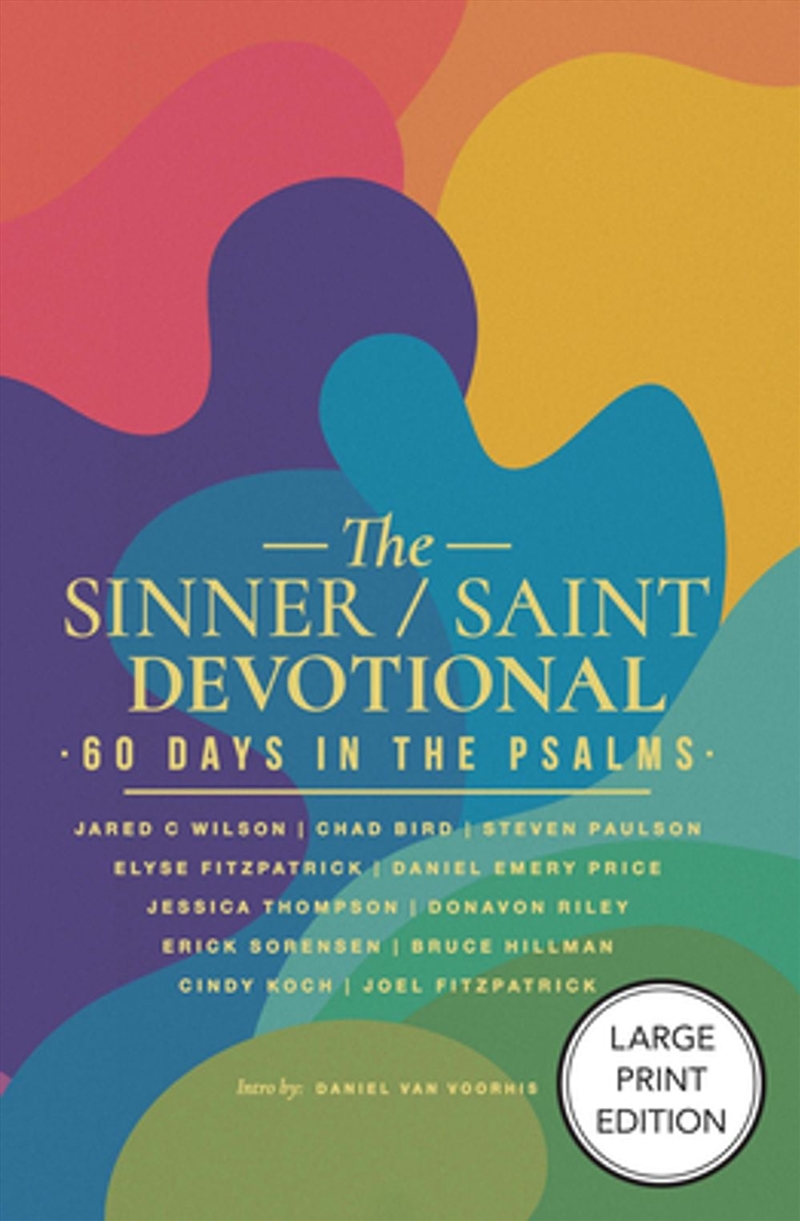The Sinner / Saint Devotional/Product Detail/Religion & Beliefs