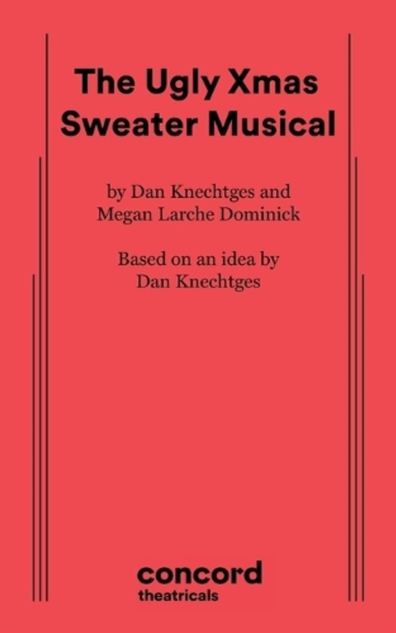 The Ugly Xmas Sweater Musical/Product Detail/Literature & Plays