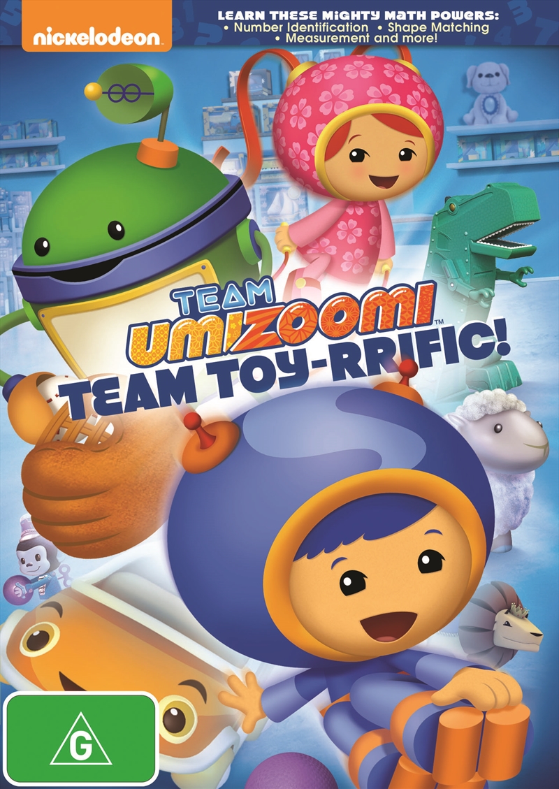 Team Umizoomi: Team Toy-Rrific/Product Detail/Animated