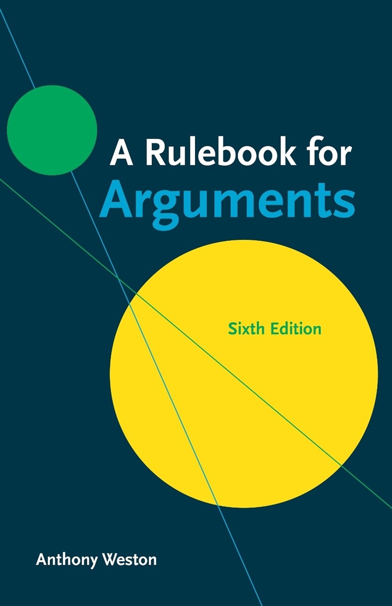 A Rulebook for Arguments/Product Detail/Reading