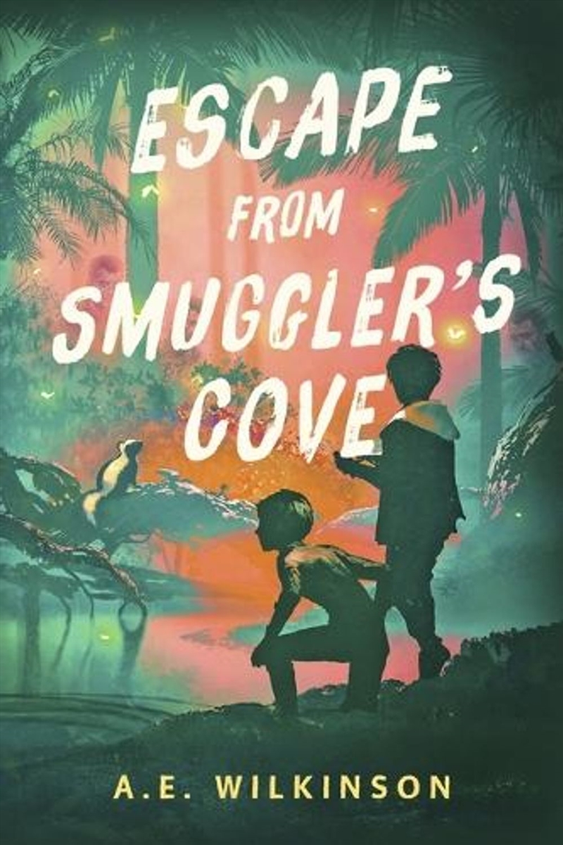 ESCAPE FROM SMUGGLER'S COVE/Product Detail/General Fiction Books