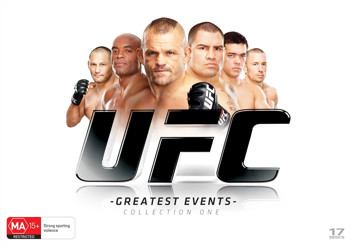 UFC: Greatest Events; Collection 1/Product Detail/Sport