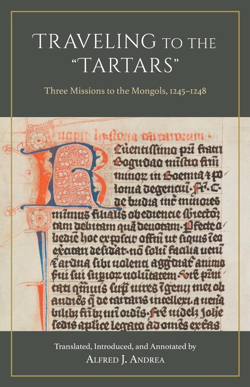 Traveling to the "Tartars"/Product Detail/History