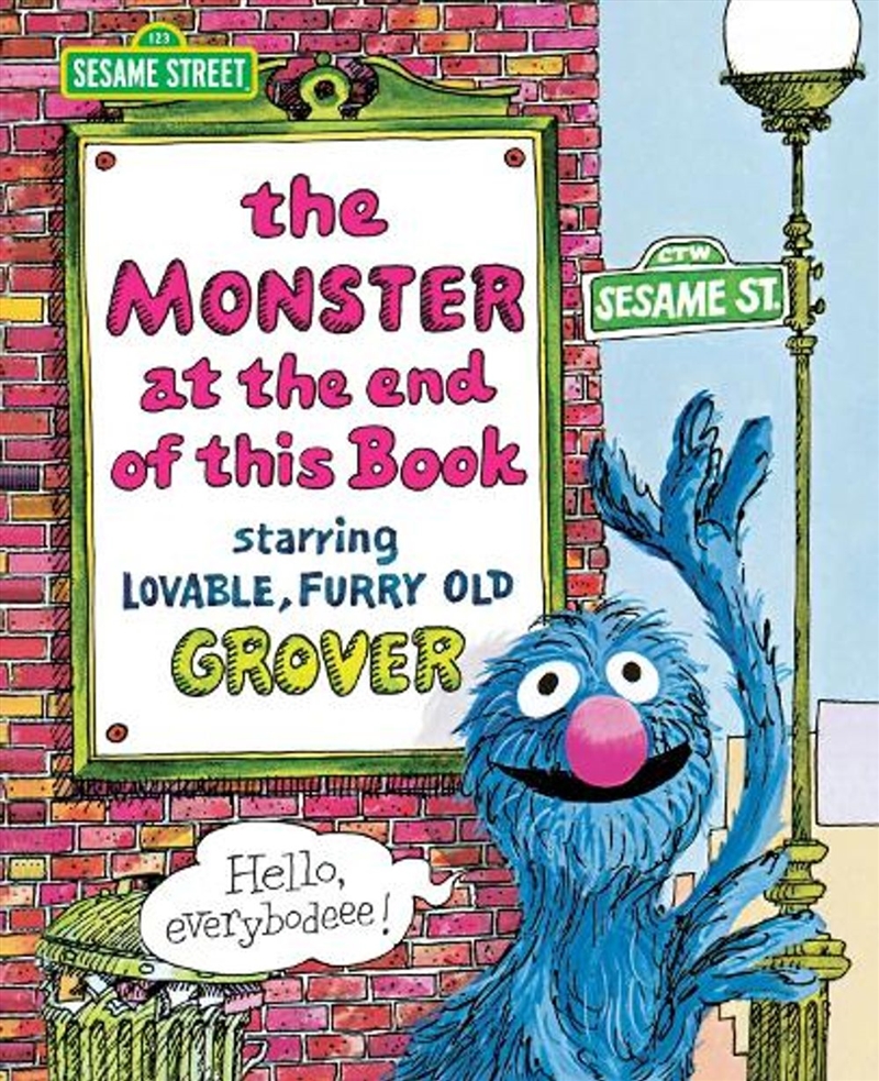 The Monster at the End of this Book/Product Detail/Early Childhood Fiction Books