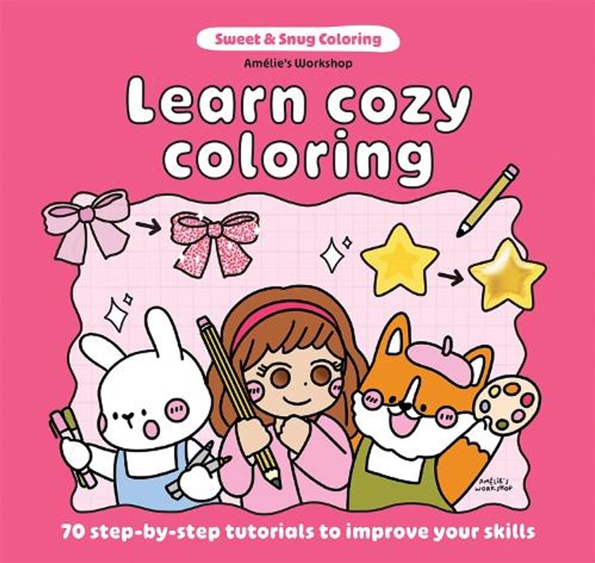 Sweet & Snug Coloring: Learn Cozy Coloring/Product Detail/Kids Activity Books