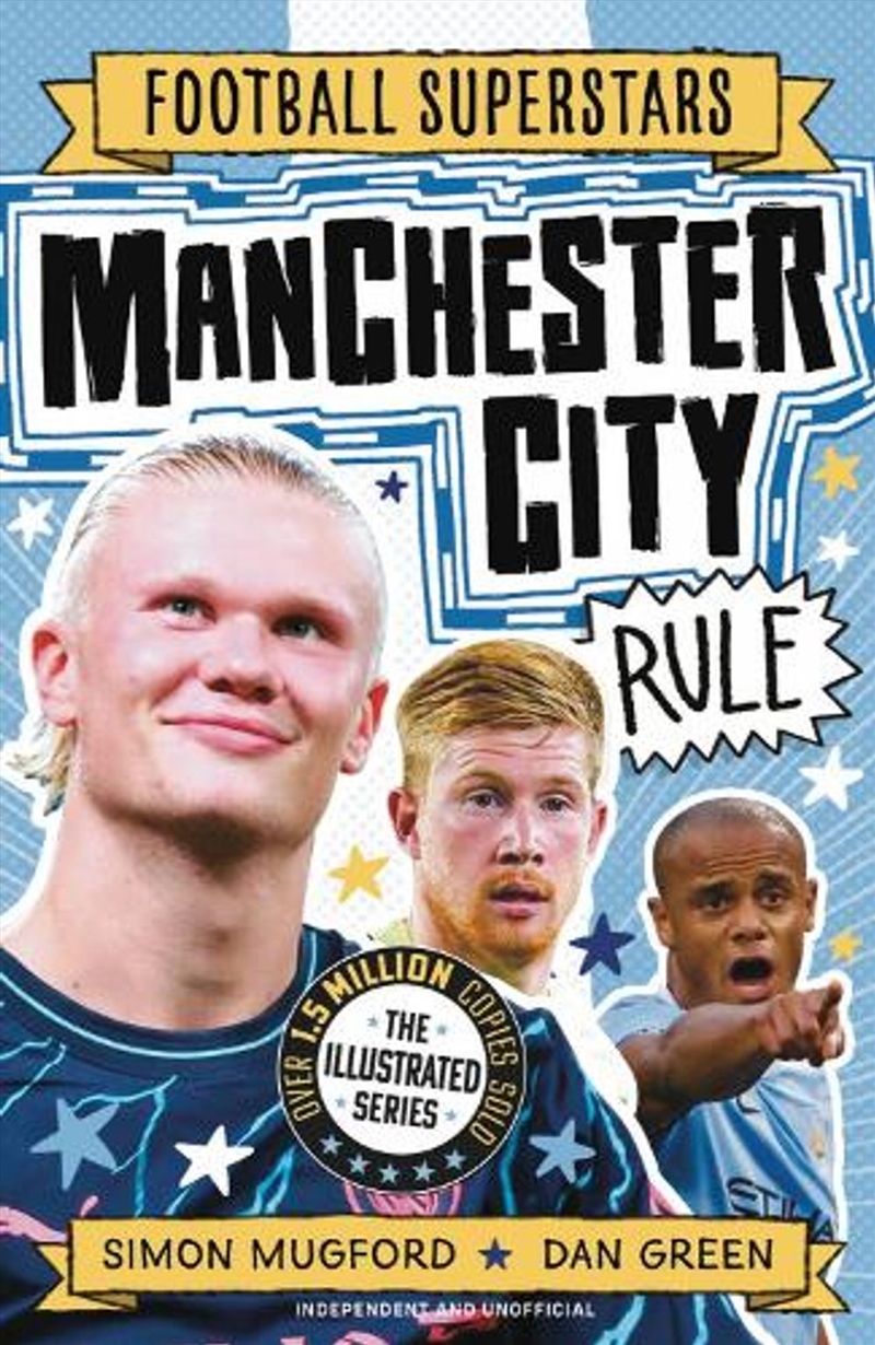 Football Superstars: Manchester City Rule/Product Detail/Childrens