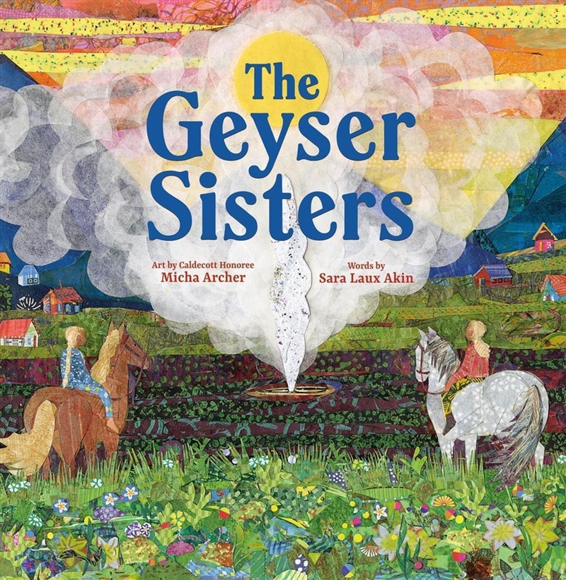The Geyser Sisters/Product Detail/Childrens Fiction Books