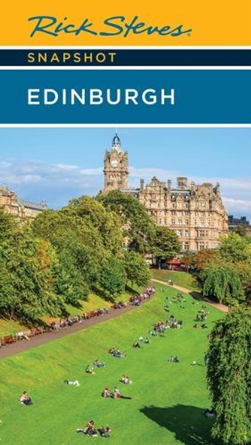 Rick Steves Snapshot Edinburgh/Product Detail/Travel & Holidays
