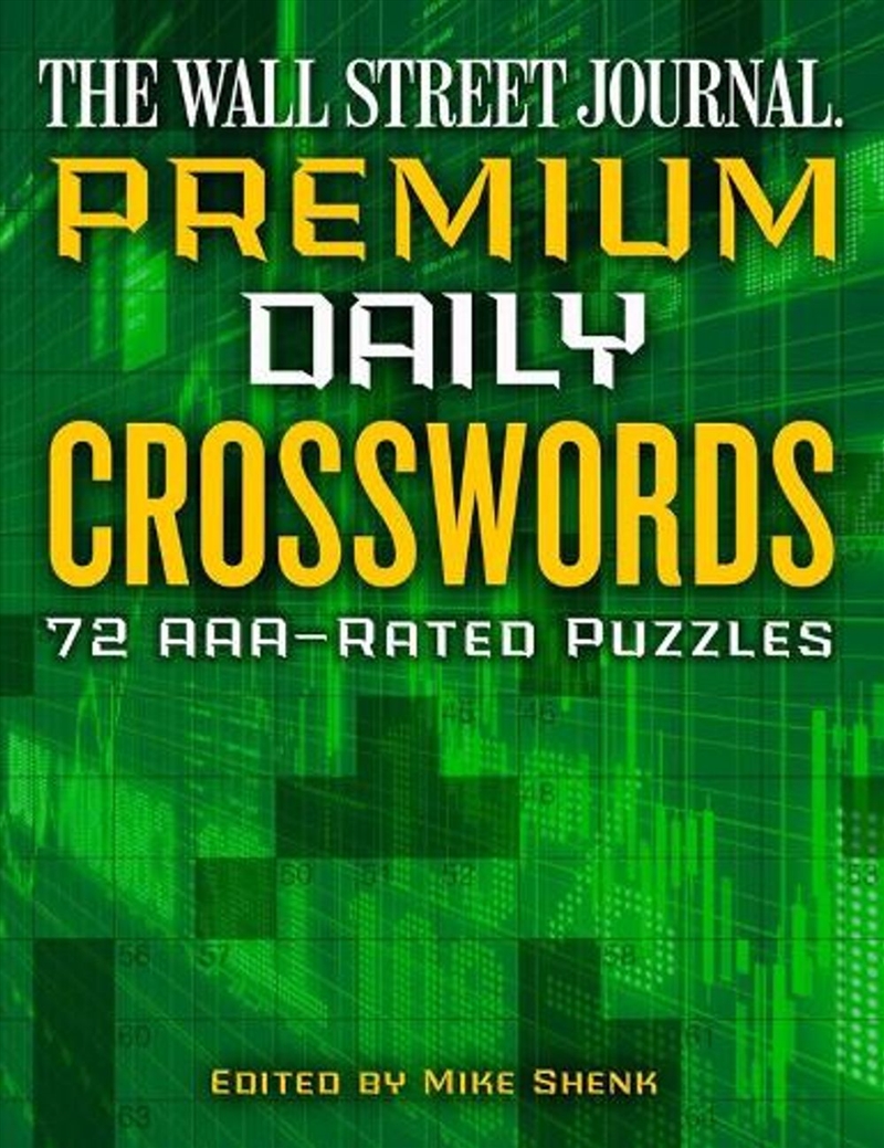 The Wall Street Journal Premium Daily Crosswords/Product Detail/Adults Activity Books