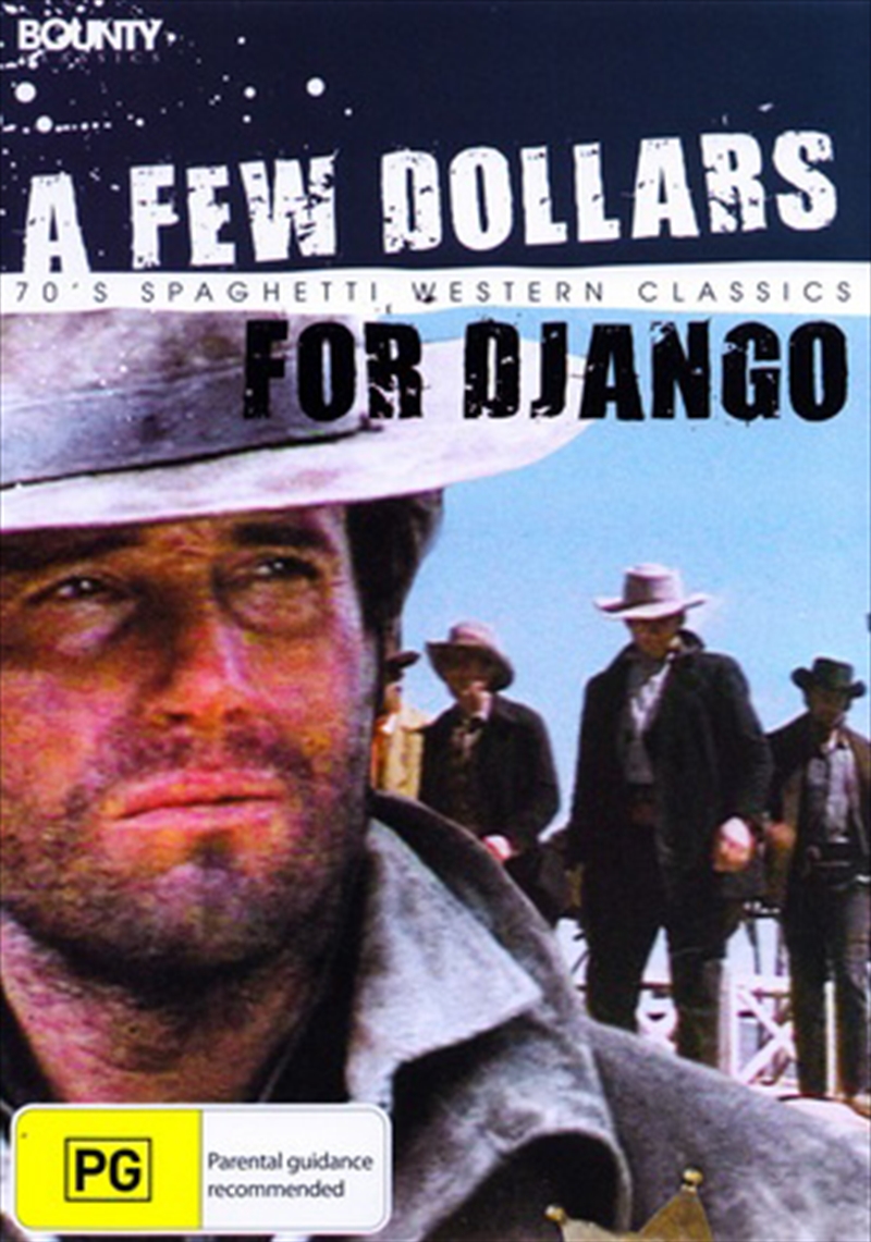 Few Dollars For Django/Product Detail/Western