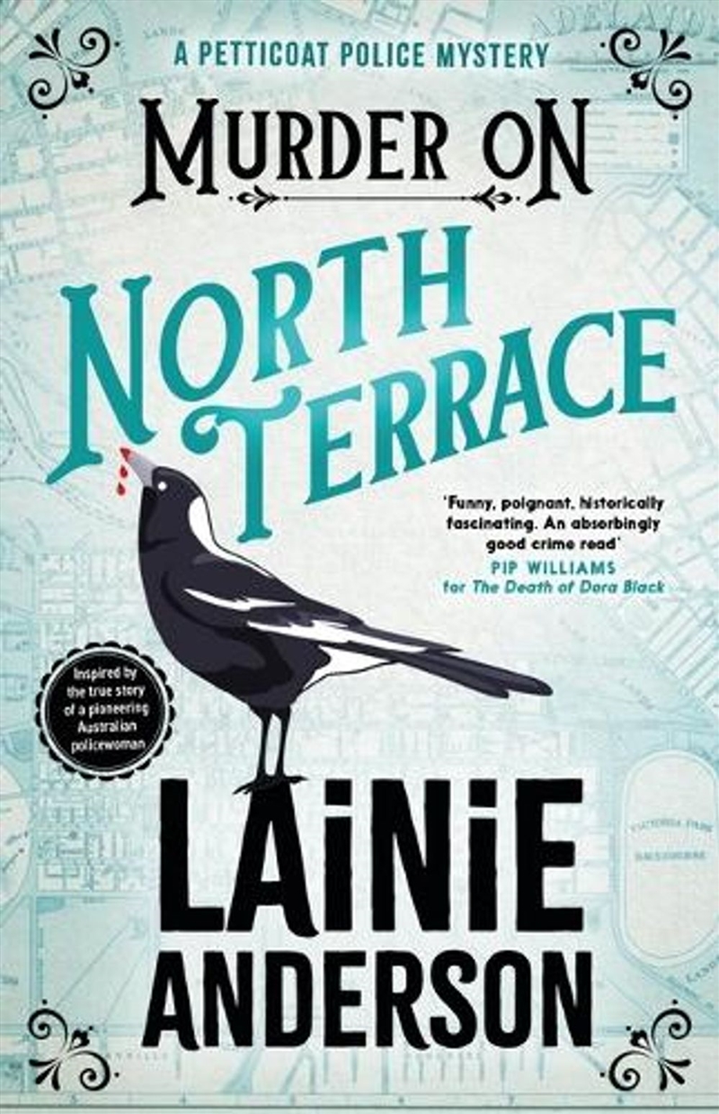 Murder on North Terrace: A Petticoat Police Mystery/Product Detail/Crime & Mystery Fiction
