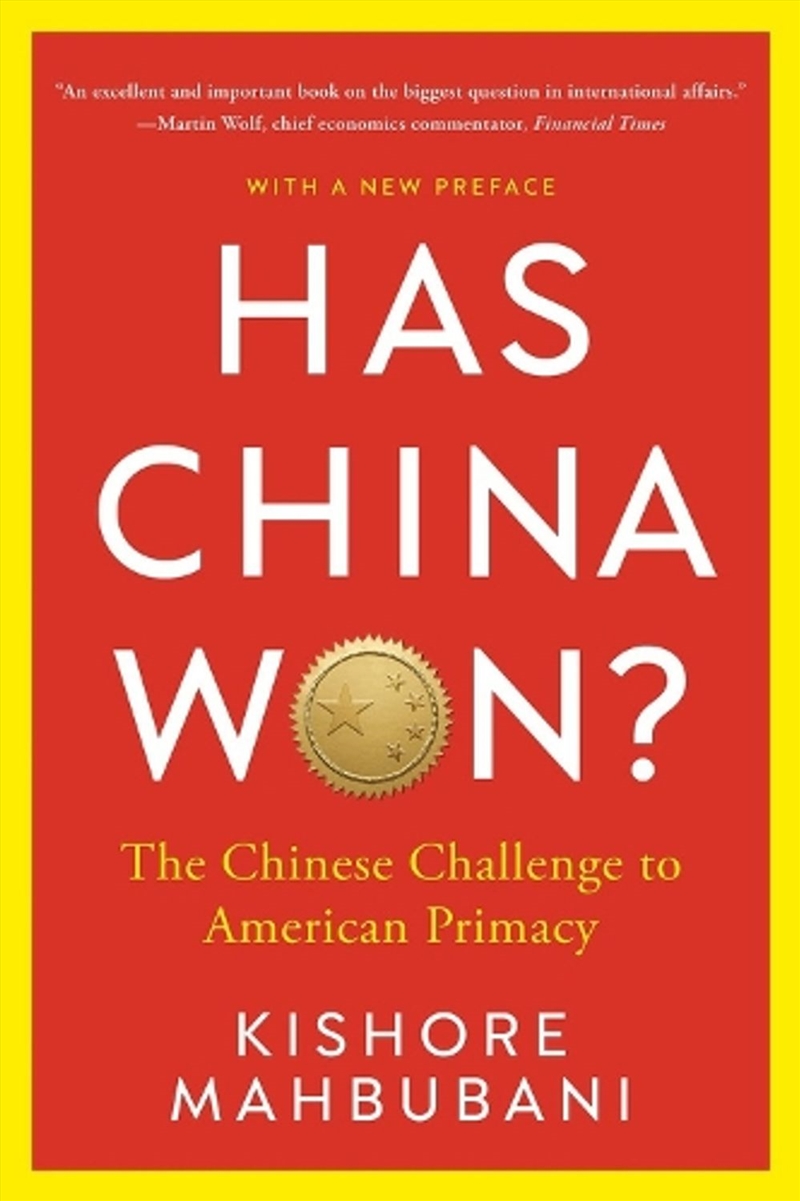 Has China Won?/Product Detail/Politics & Government