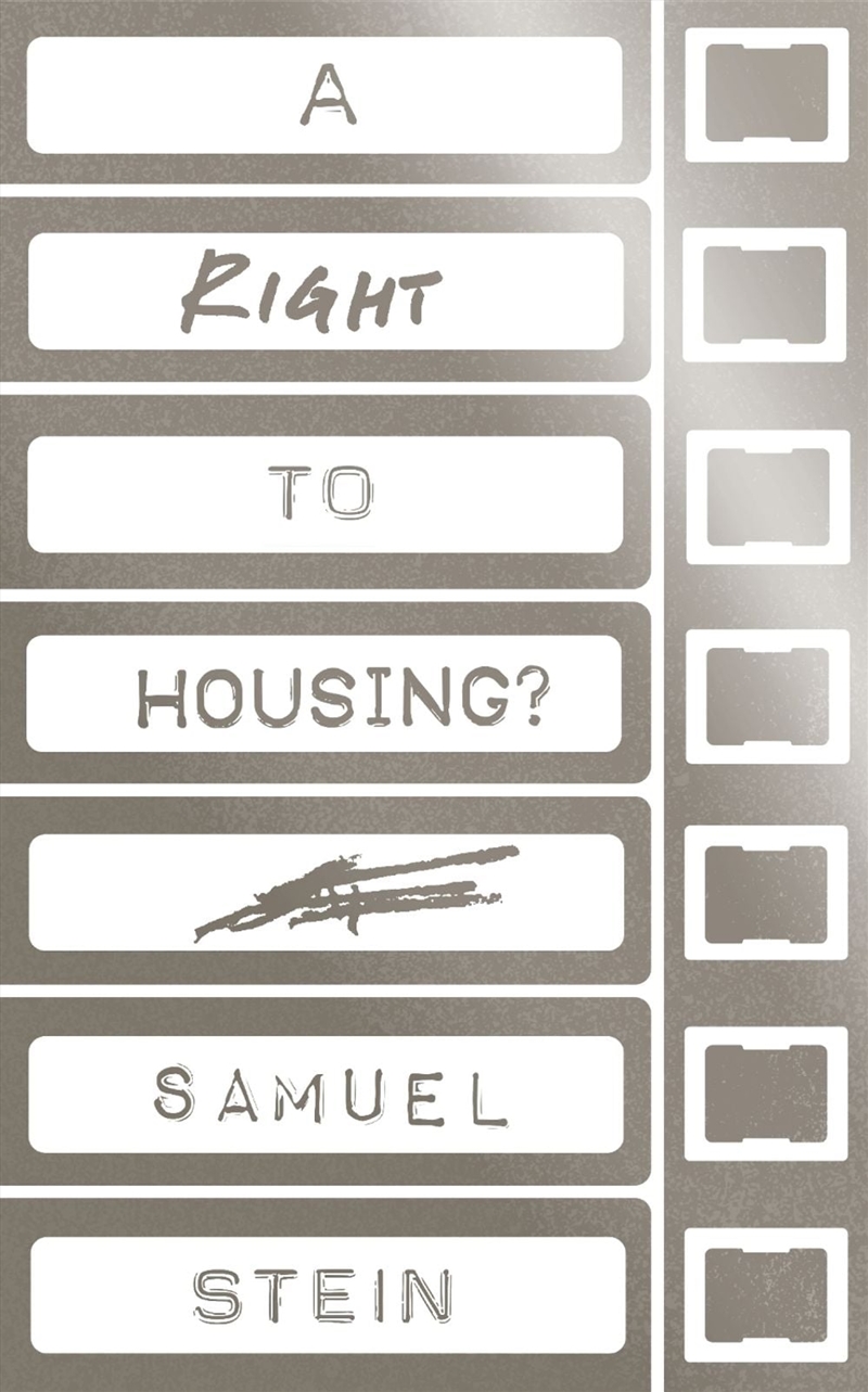 A Right to Housing?/Product Detail/Society & Culture