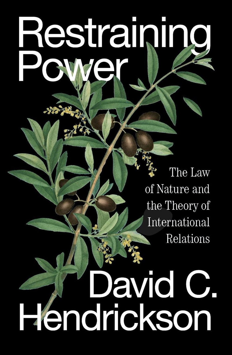 Restraining Power: The Law of Nature and the Theory of International Relations/Product Detail/Politics & Government