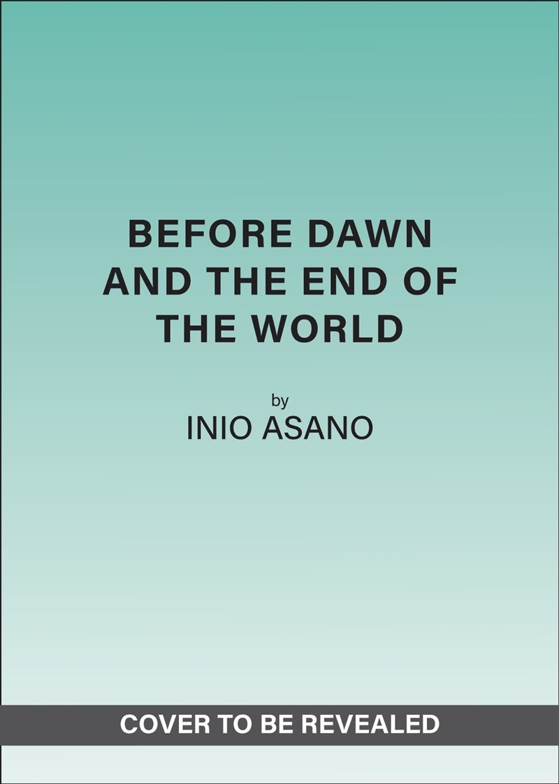 Before Dawn and the End of the World/Product Detail/Graphic Novels