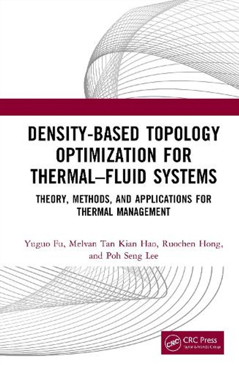 Density-Based Topology Optimization for Thermal–Fluid Systems/Product Detail/Technology & Engineering