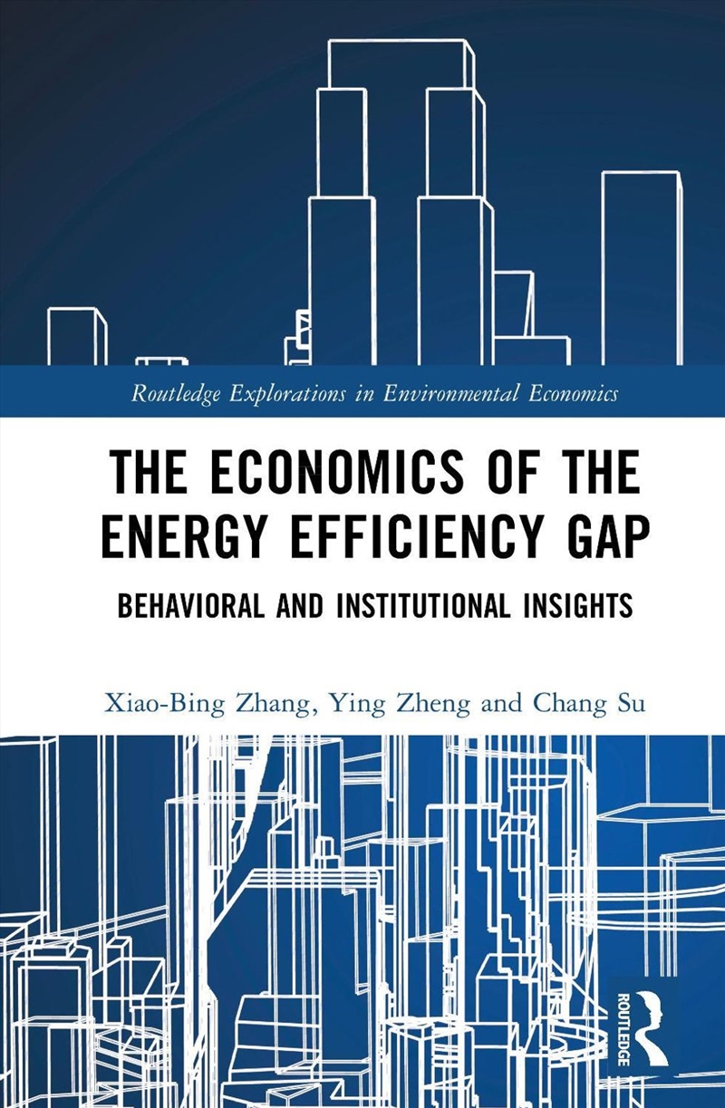 The Economics of the Energy Efficiency Gap/Product Detail/Accounting & Finance