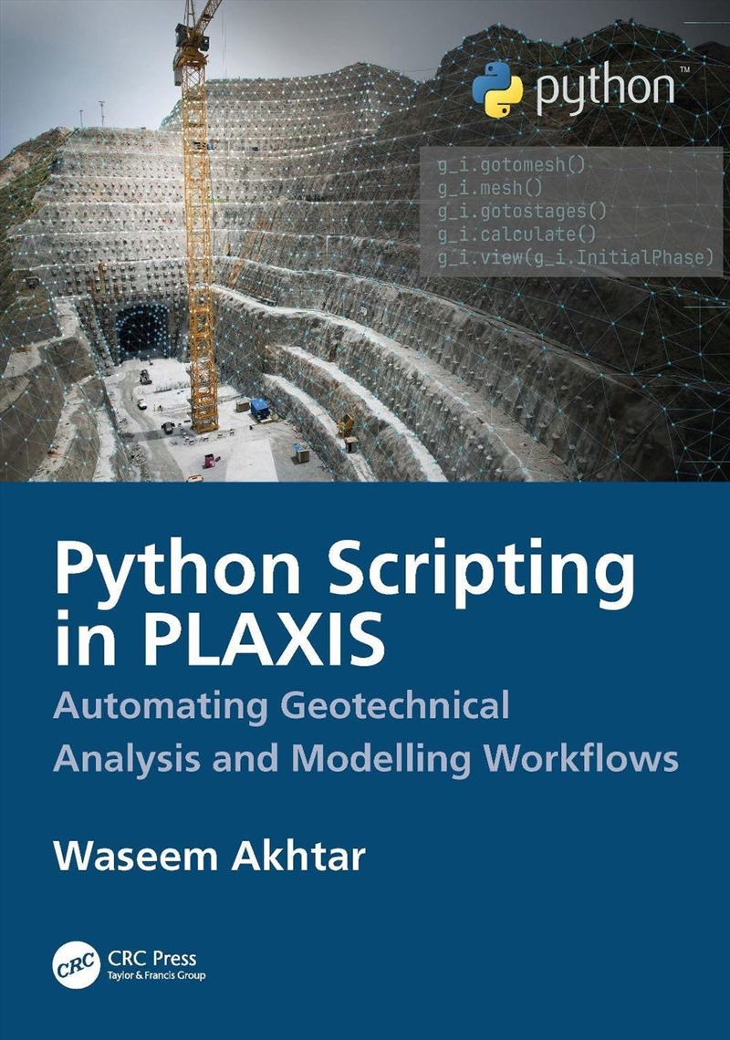 Python Scripting in PLAXIS/Product Detail/Technology & Engineering