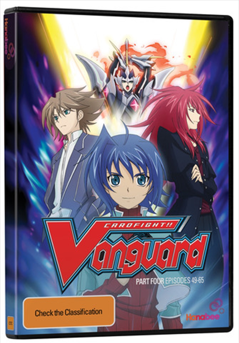 Cardfight Vanguard Part 4/Product Detail/Anime