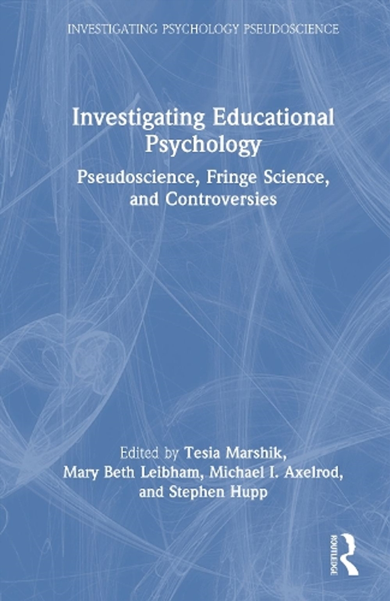 Investigating Educational Psychology/Product Detail/Psychology