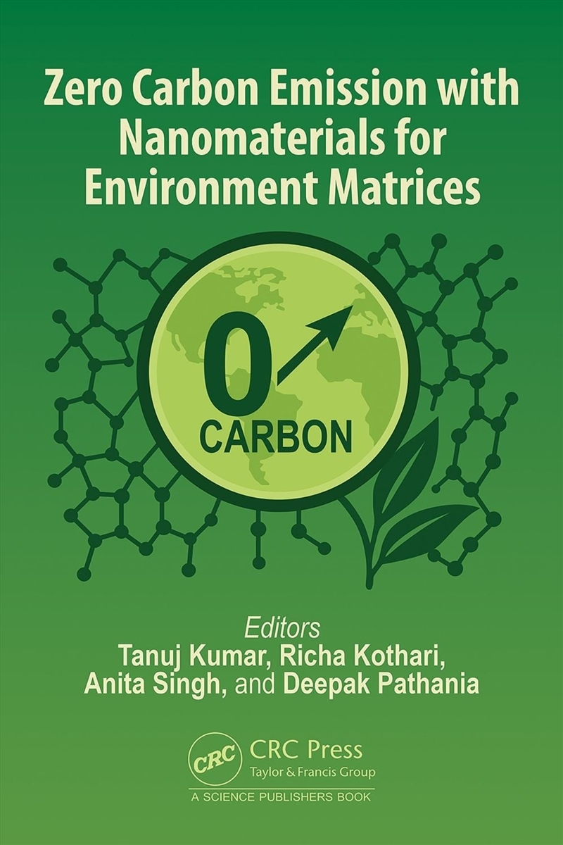Zero Carbon Emission with Nanomaterials for Environment Matrices/Product Detail/Technology & Engineering