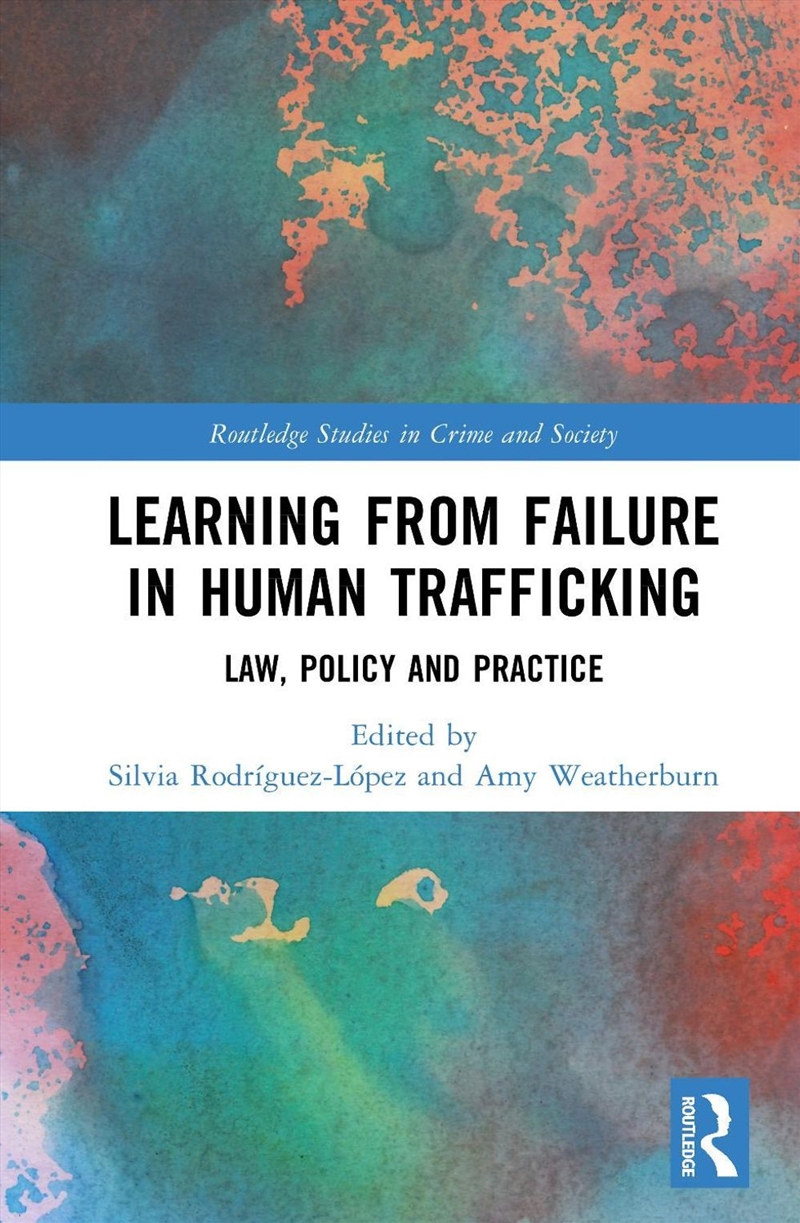 Learning from Failure in Human Trafficking/Product Detail/True Crime