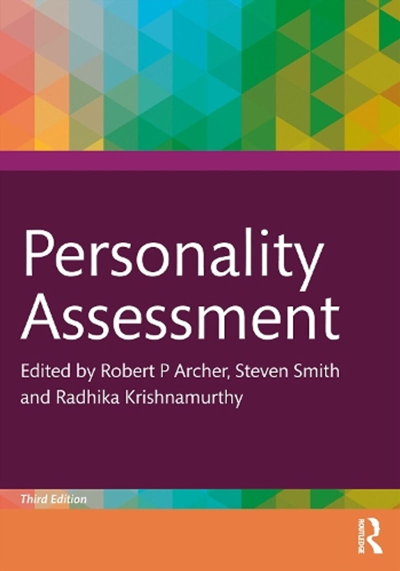 Personality Assessment/Product Detail/Healthcare