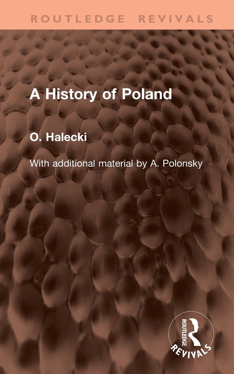 A History of Poland/Product Detail/History