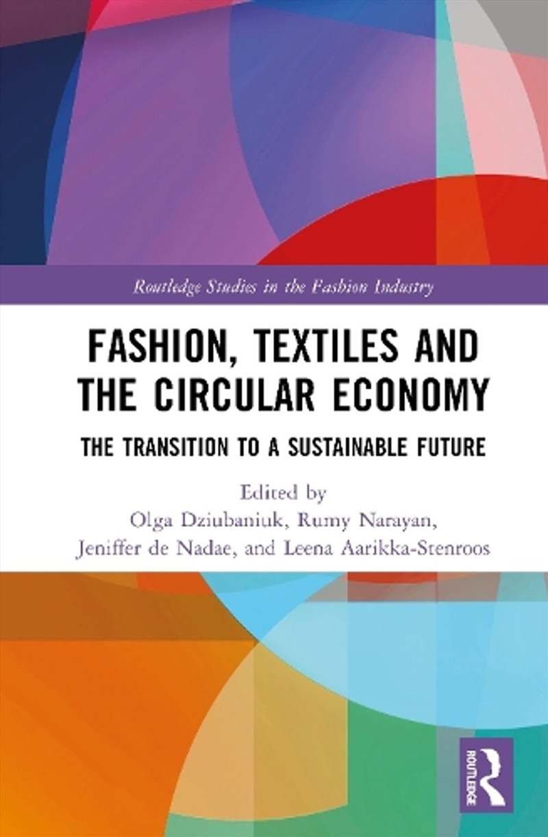 Fashion, Textiles and the Circular Economy/Product Detail/Business Leadership & Management