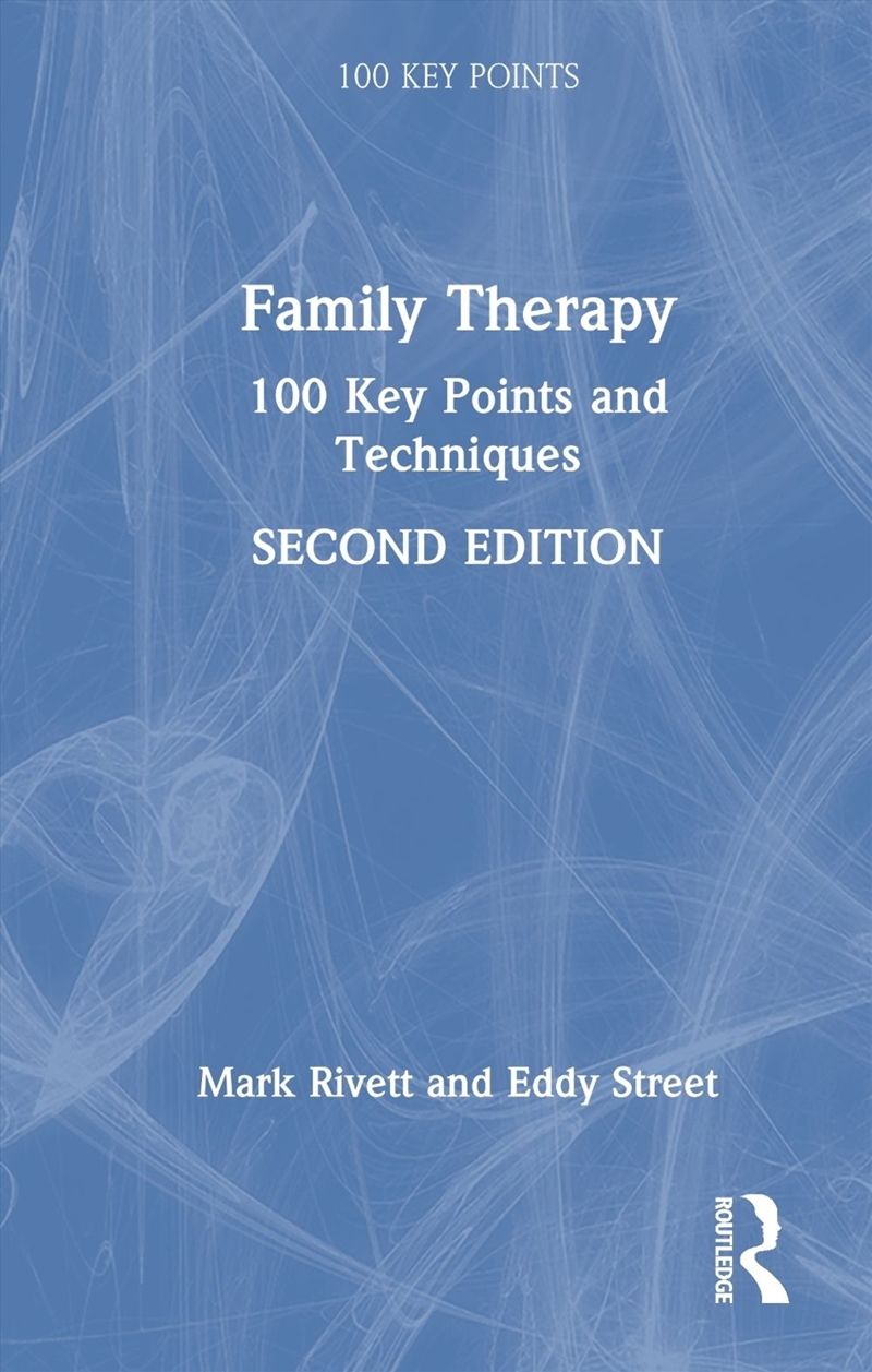 Family Therapy/Product Detail/Psychology