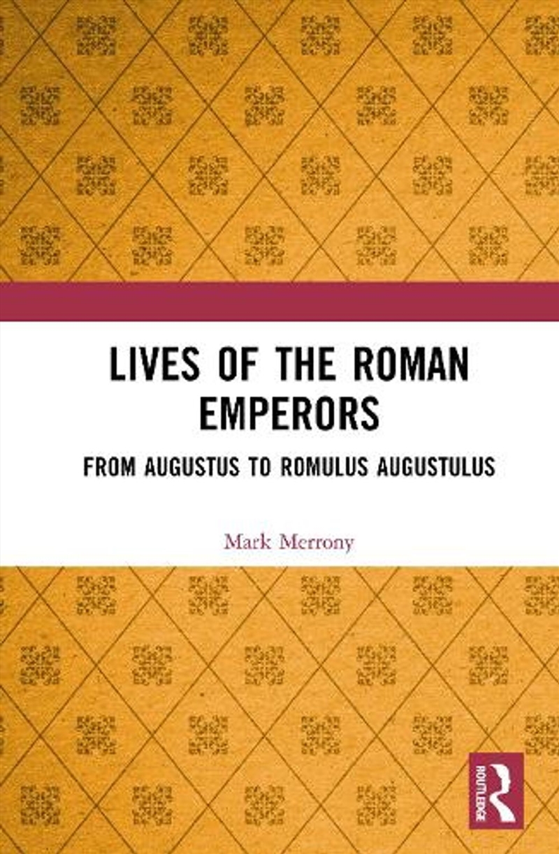 Lives of the Roman Emperors/Product Detail/History