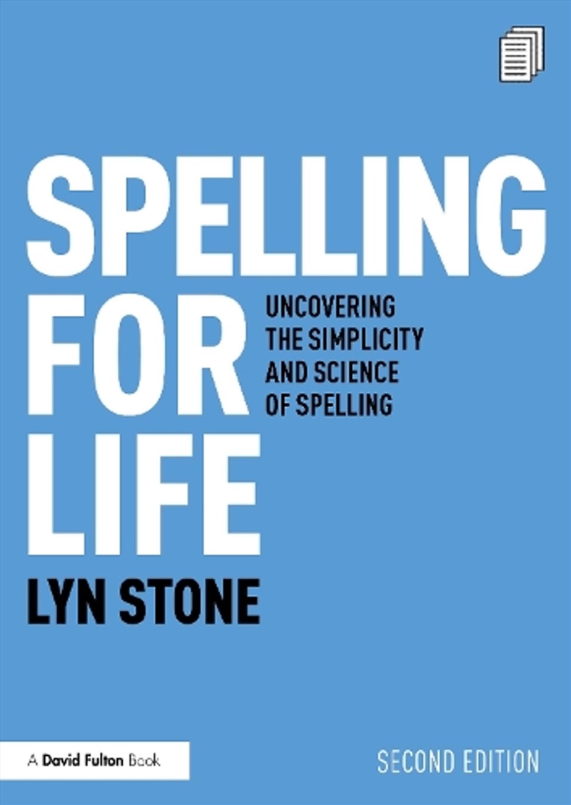 Spelling for Life/Product Detail/Teaching
