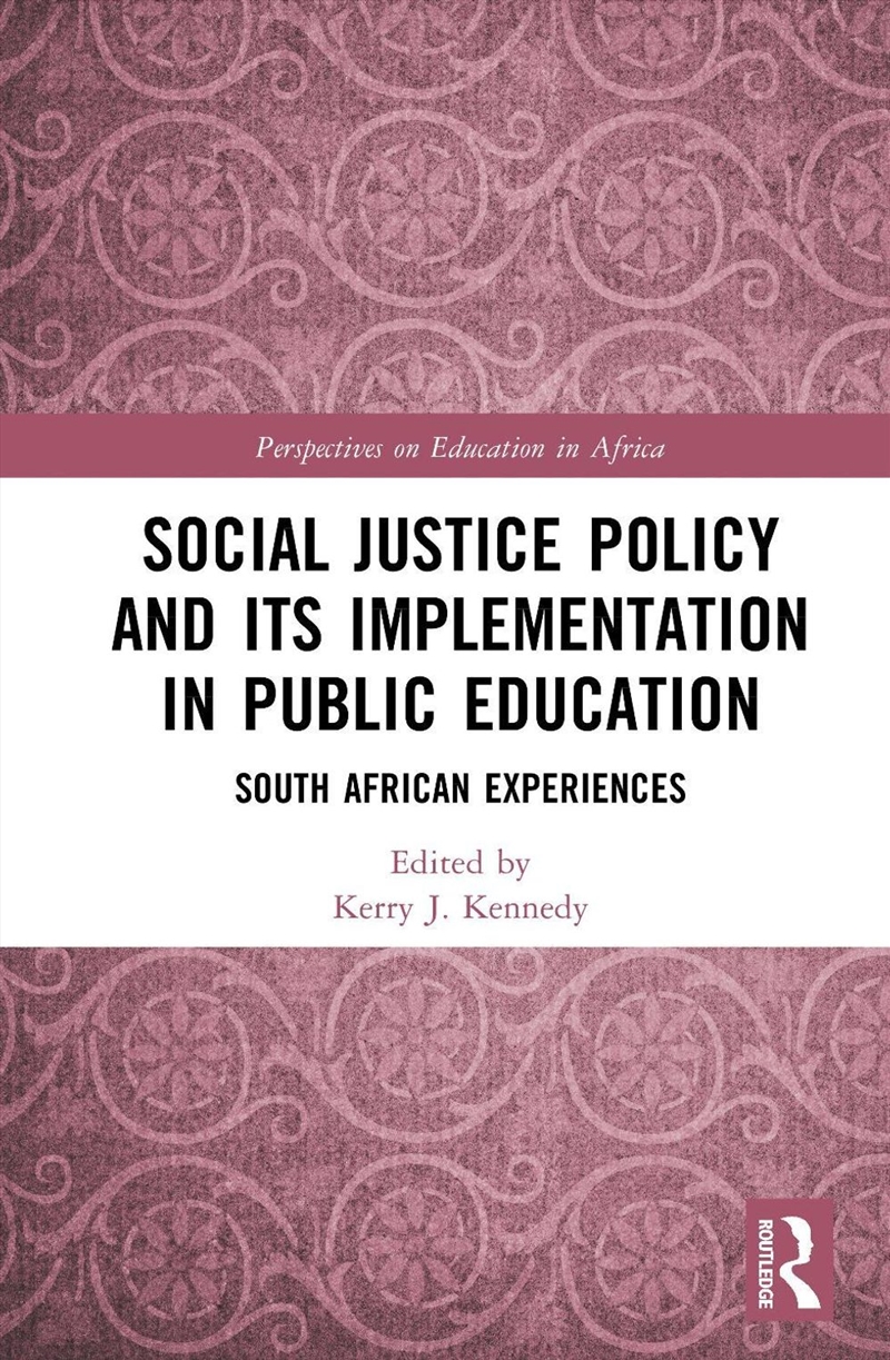 Social Justice Policy and its Implementation in Public Education/Product Detail/Teaching