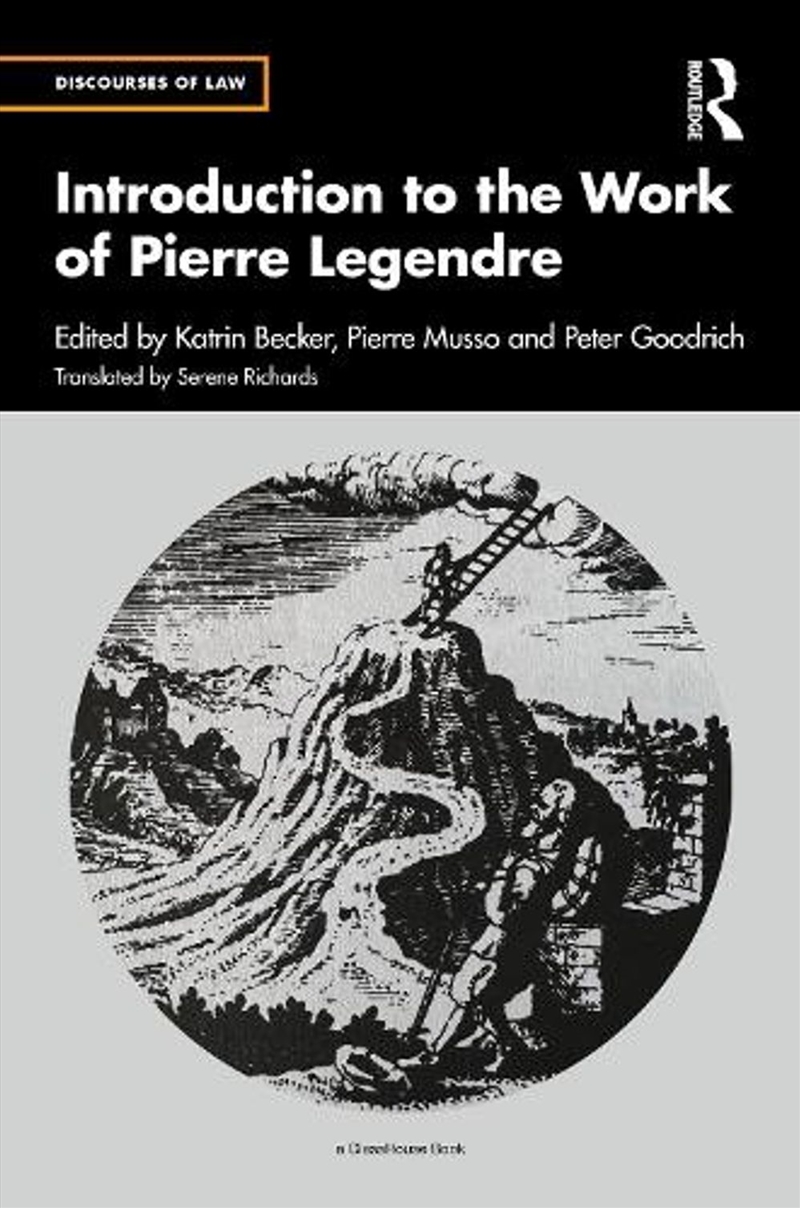 Introduction to the Work of Pierre Legendre/Product Detail/Law