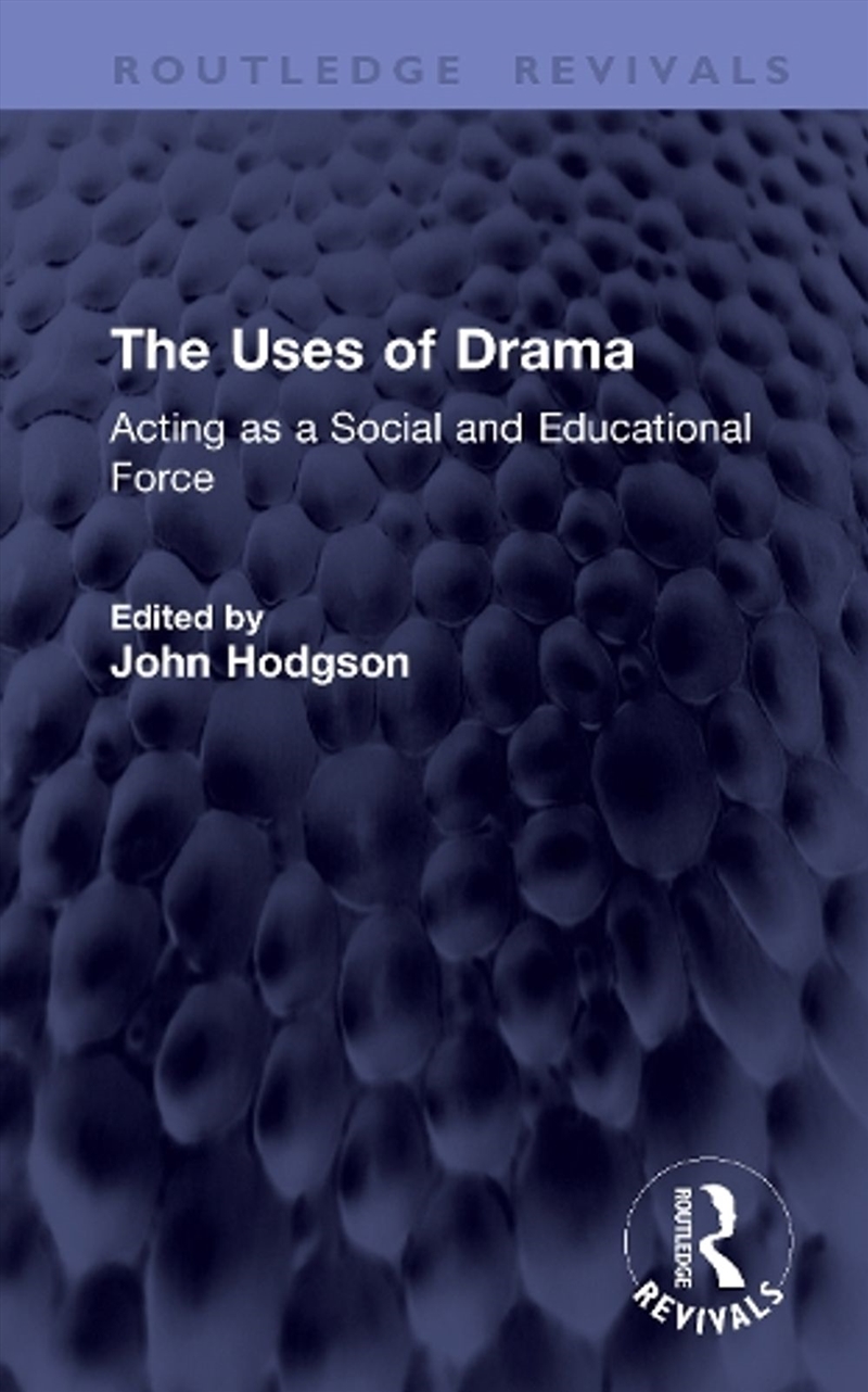 The Uses of Drama/Product Detail/Media