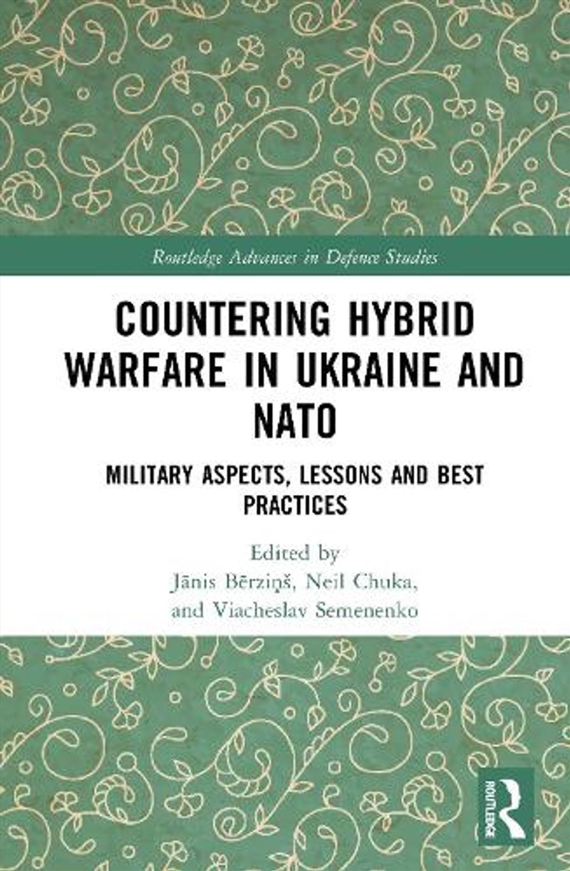 Countering Hybrid Warfare in Ukraine and NATO/Product Detail/Politics & Government