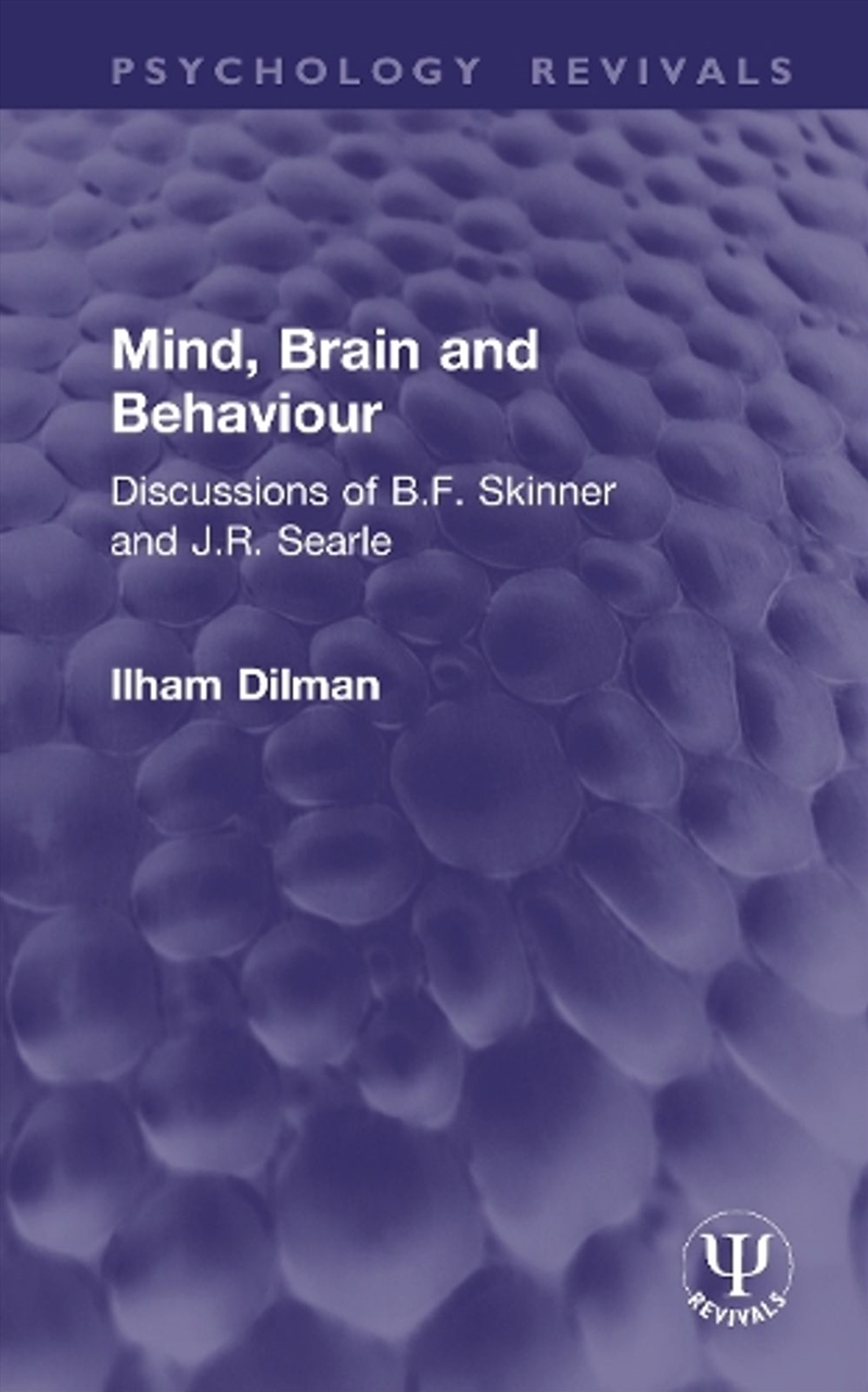 Mind, Brain and Behaviour/Product Detail/Psychology
