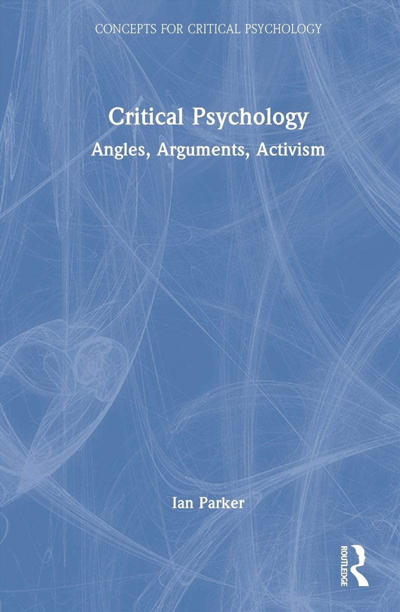 Critical Psychology/Product Detail/Society & Culture