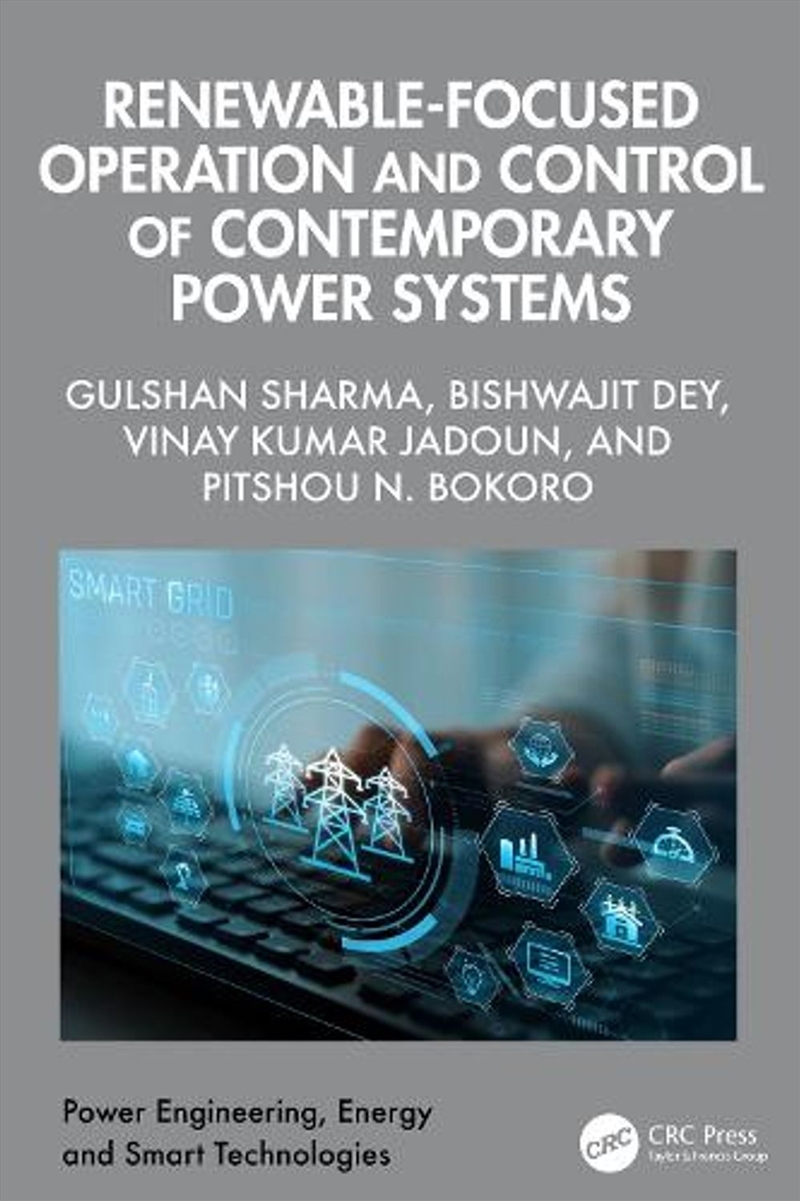 Renewable-Focused Operation and Control of Contemporary Power Systems/Product Detail/Technology & Engineering